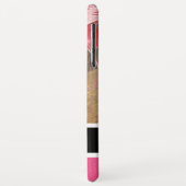 Rosa tropische Rose Spoonbill Case-Mate iPhone Hülle (Hinten/Links)