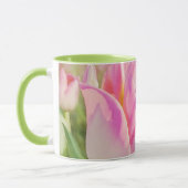 Rosa Tulip Blume Garden Art Tasse Cup (Links)