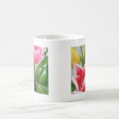 Rosa Tulips, Blumenstrauß, Blume Kaffeetasse (Mittel)