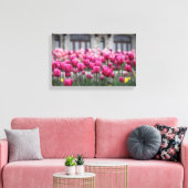 Rosa Tulips - Montreal (Leinwand) Leinwanddruck (Insitu (Wohnzimmer))