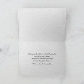 Rosa Tulissen auf der Karte des Schwarzen Bibelver (Innenseite)