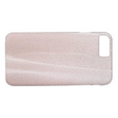 Rosa Tulle Case-Mate iPhone Hülle (Rückseite (Horizontal))