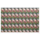 Rosa Tulpe Stoff (Fat Quarter (45,7 x 55,9 cm))