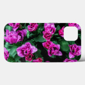 Rosa Tulpen Blume Case-Mate iPhone Hülle (Rückseite (Horizontal))