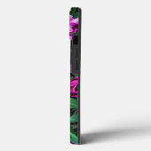 Rosa Tulpen Blume Case-Mate iPhone Hülle (Rückseite / Links)