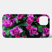 Rosa Tulpen Blume Case-Mate iPhone Hülle (Rückseite (Horizontal))