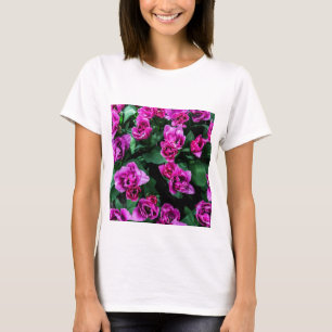 Rosa Tulpen Blume T-Shirt