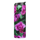 Rosa Tulpen Blume Thermosbecher (Nach links gedreht)