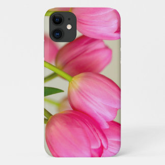 Rosa Tulpen Case-Mate iPhone Hülle