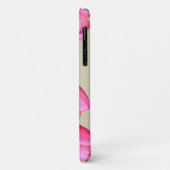 Rosa Tulpen Case-Mate iPhone Hülle (Hinten/Links)