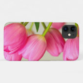 Rosa Tulpen Case-Mate iPhone Hülle (Rückseite (Horizontal))
