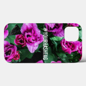 Rosa Tulpen Case-Mate iPhone Hülle (Rückseite (Horizontal))