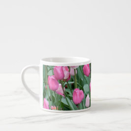 Rosa Tulpen Espressotasse