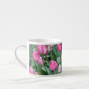 Rosa Tulpen Espressotasse