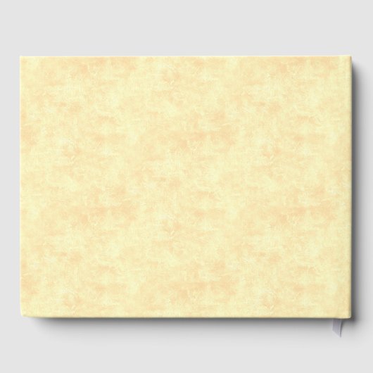 Rosa Tulpen Hochzeitsgäste Erinnerungen Gästebuch (Rückseite)