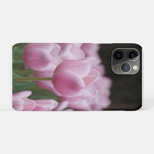 Rosa Tulpen-iPhone-Hülle Case-Mate iPhone Hülle (Rückseite (Horizontal))