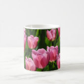 Rosa Tulpen Kaffeetasse (Mittel)