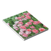 Rosa Tulpen Notizblock (angewinkelt)