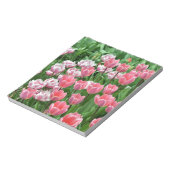 Rosa Tulpen Notizblock (Rotiert)