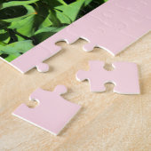 Rosa Tulpen Puzzle (Seite)