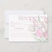 Rosa Tulpen Rosa Tulpen Rezept (Vorderseite)