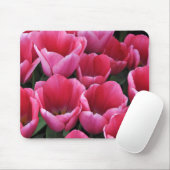Rosa Tulpen Schönheit Mousepad (Mit Mouse)