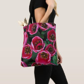 Rosa Tulpen Schönheit Tasche (Von Nahem)