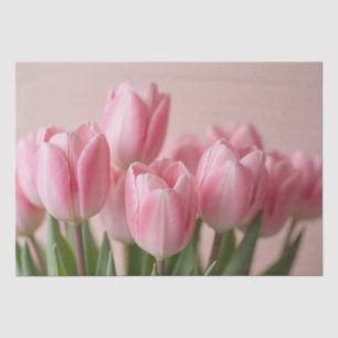 Rosa Tulpen Seidenpapier