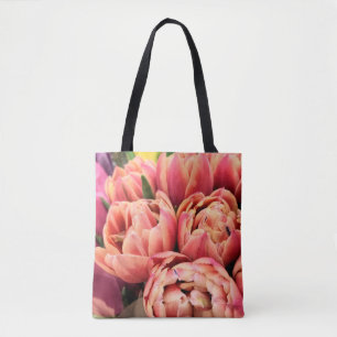 Rosa Tulpen - Tasche
