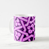 Rosa tunesische Tasse (Vorderseite Links)
