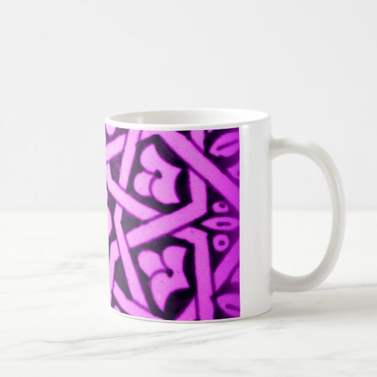 Rosa tunesische Tasse (Rechts)