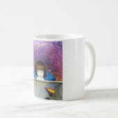 Rosa Tunnel Kaffeetasse (VorderseiteRechts)