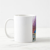 Rosa Tunnel Kaffeetasse (Links)