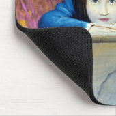 rosa Tunnel Mousepad (Ecke)