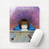 rosa Tunnel Mousepad (Mit Mouse)