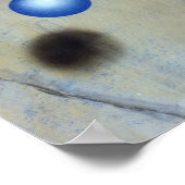 Rosa Tunnel Poster (Ecke)