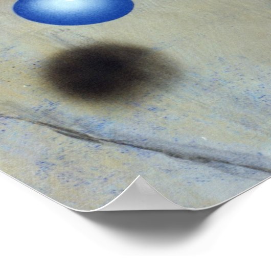 Rosa Tunnel Poster (Ecke)