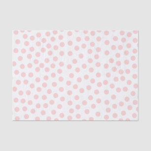 Rosa Tupfen Seidenpapier