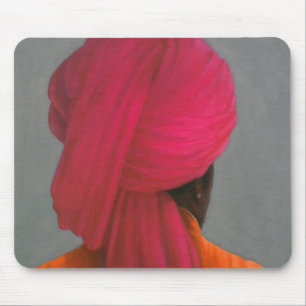 Rosa Turban Mousepad