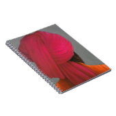 Rosa Turban Notizblock (Rechte Seite)