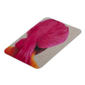 Rosa Turban Orange Jacket 2014 Magnet (Linke Seite)