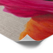 Rosa Turban Orange Jacket 2014 Poster (Ecke)