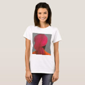 Rosa Turban T-Shirt (Vorne ganz)