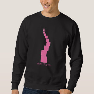 Rosa Turmwaage Sweatshirt