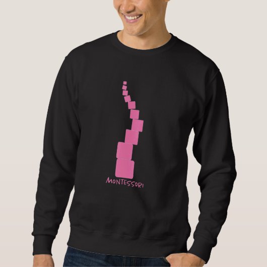 Rosa Turmwaage Sweatshirt (Vorderseite)