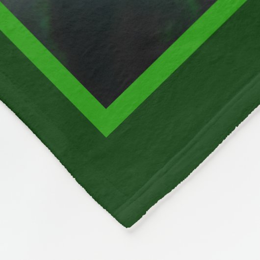 Rosa Turtlehead-Blume Abstrakt Personalisiert Fleecedecke (Ecke)