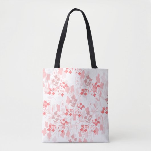 Rosa Tüte Tasche (Vorderseite)