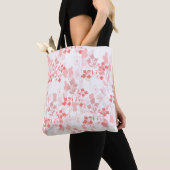 Rosa Tüte Tasche (Von Nahem)