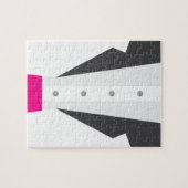 Rosa Tuxedo Puzzle (Horizontal)