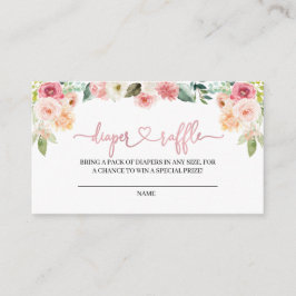 Rosa-u. Begleitkarte